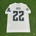 Isco Real Madrid 2016 Champions League Final Football Jersey Kit