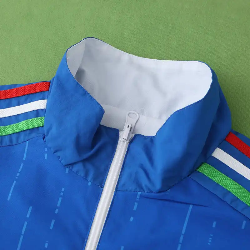Italy  New Season Both Sides Football Windbreaker Windjacke