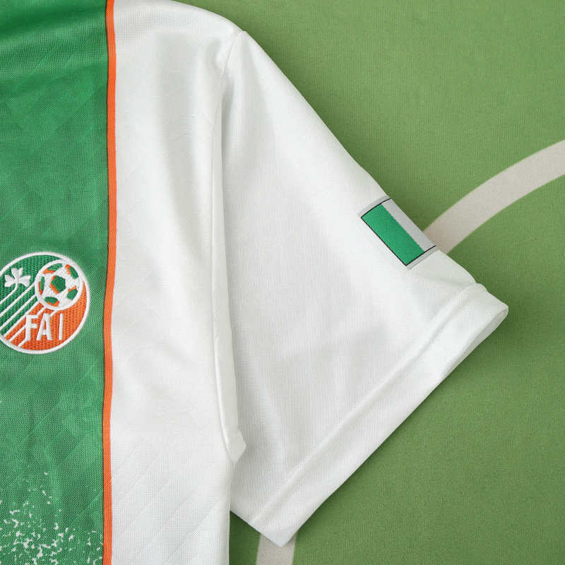Ireland 1994 Season Away Retro Jersey  Kit Soccer Trikot Maillot Maglia