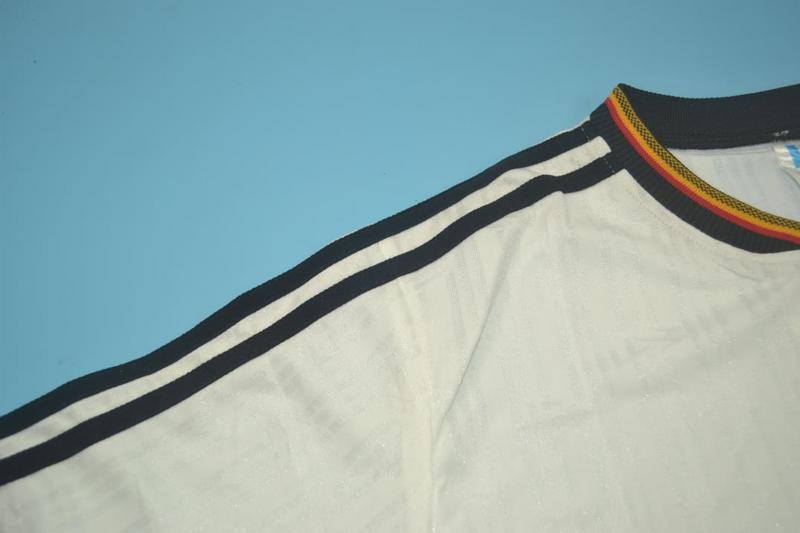 Markus Babbel Deutschland EM 1996 Finale Heim Retro Fußballtrikot Set