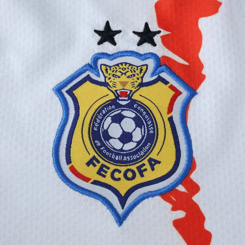 Yoane Wissa Democratic Republic of the Congo World Cup 2026 Away Football Jersey Shirt Trikot Maillot