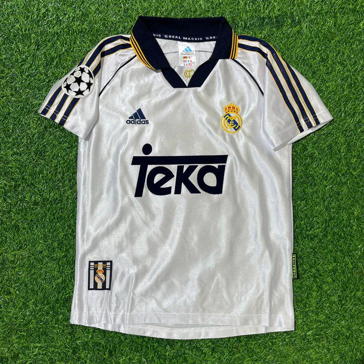 Clarence Seedorf 10- Real Madrid 1998/2000 Retro Football Jersey