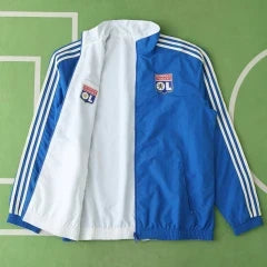 Olympique Lyonnais 2025-26  Both Sides Football Windreaker - Windschutz Coupe-Vent