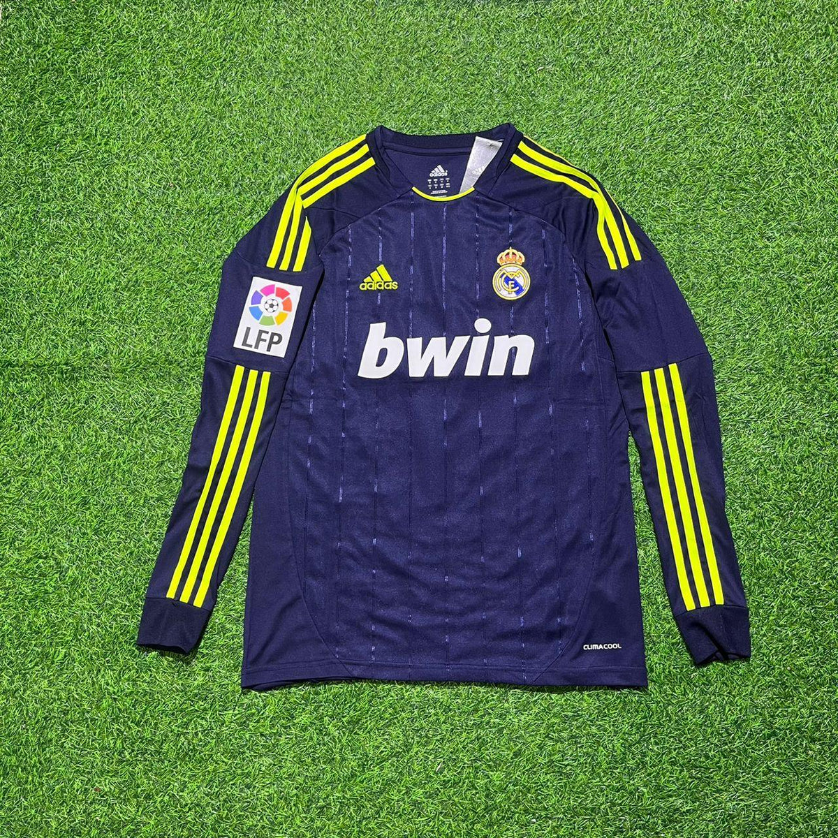 Luka Modrić 19 - Real Madrid 2012/2013 Auswärtstrikot Langarm