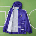 R.Madrid Retro 1996 Both Sides Windbreaker