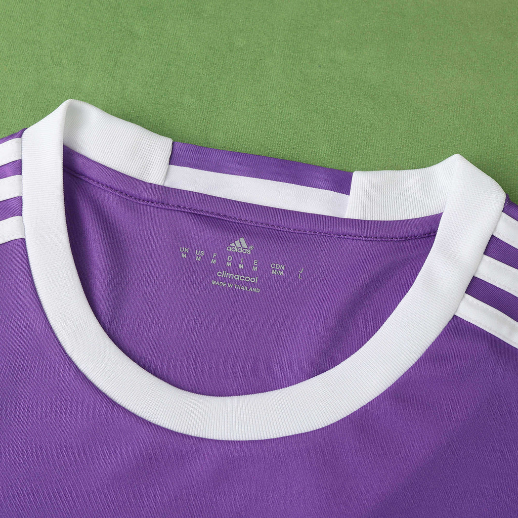 Real Madrid C.F. 2016-2017 Season Away Retro Football Jersey Trikot Maillot