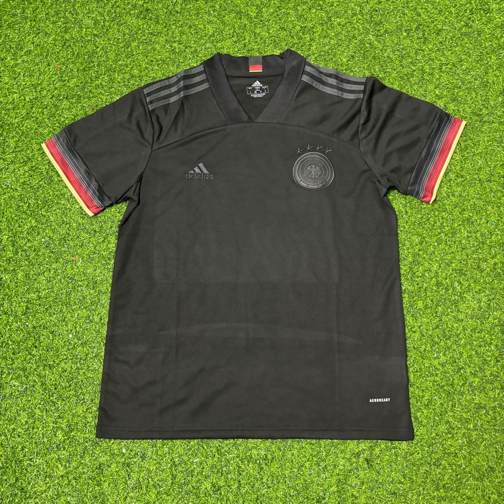 Thomas Müller #13 Deutschland Schwarzes Retro-Fußballtrikot