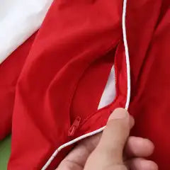 Arsenal 2025-26 Saison Rote Windjacke