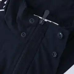 Real Madrid Retro Windbreaker Windjacke