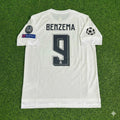 Karim Benzema Real Madrid 2016 Champions League Finale Fußballtrikot-Set