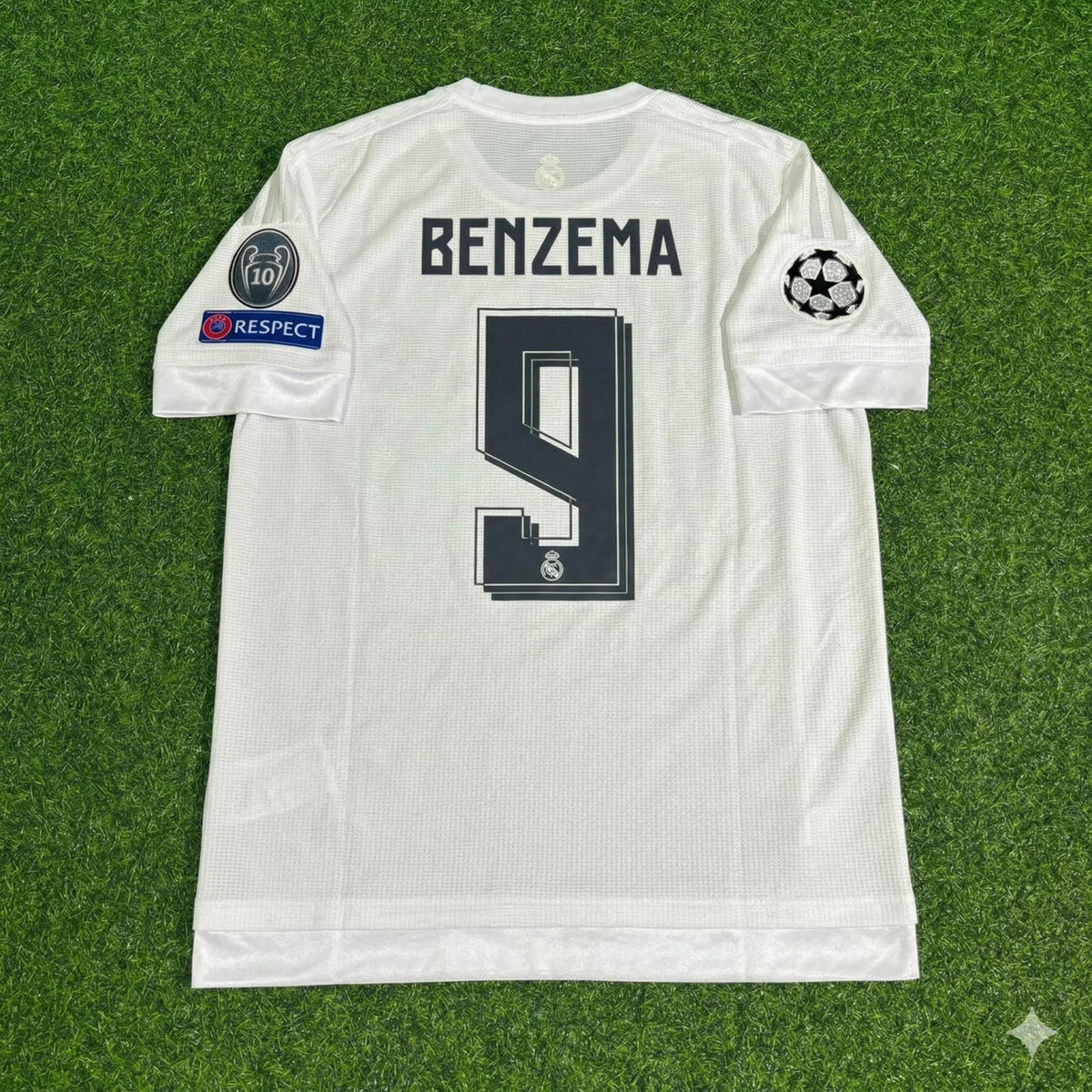 Karim Benzema Real Madrid 2016 Champions League Finale Fußballtrikot-Set