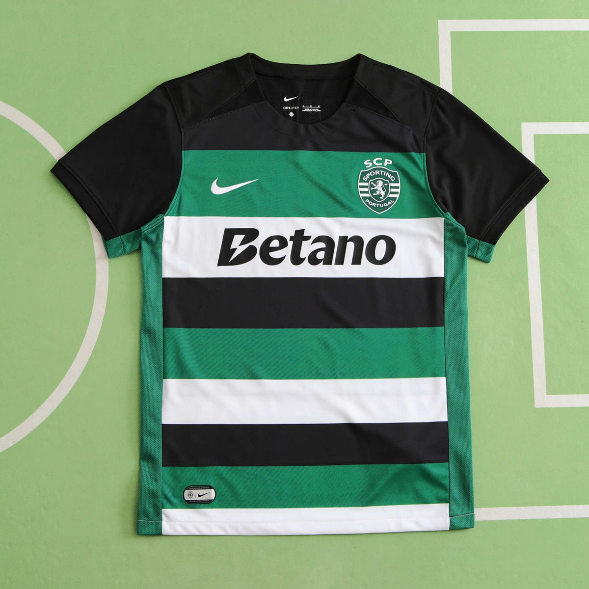 Viktor Gyökeres Sporting Lisbon Home Green Jersey