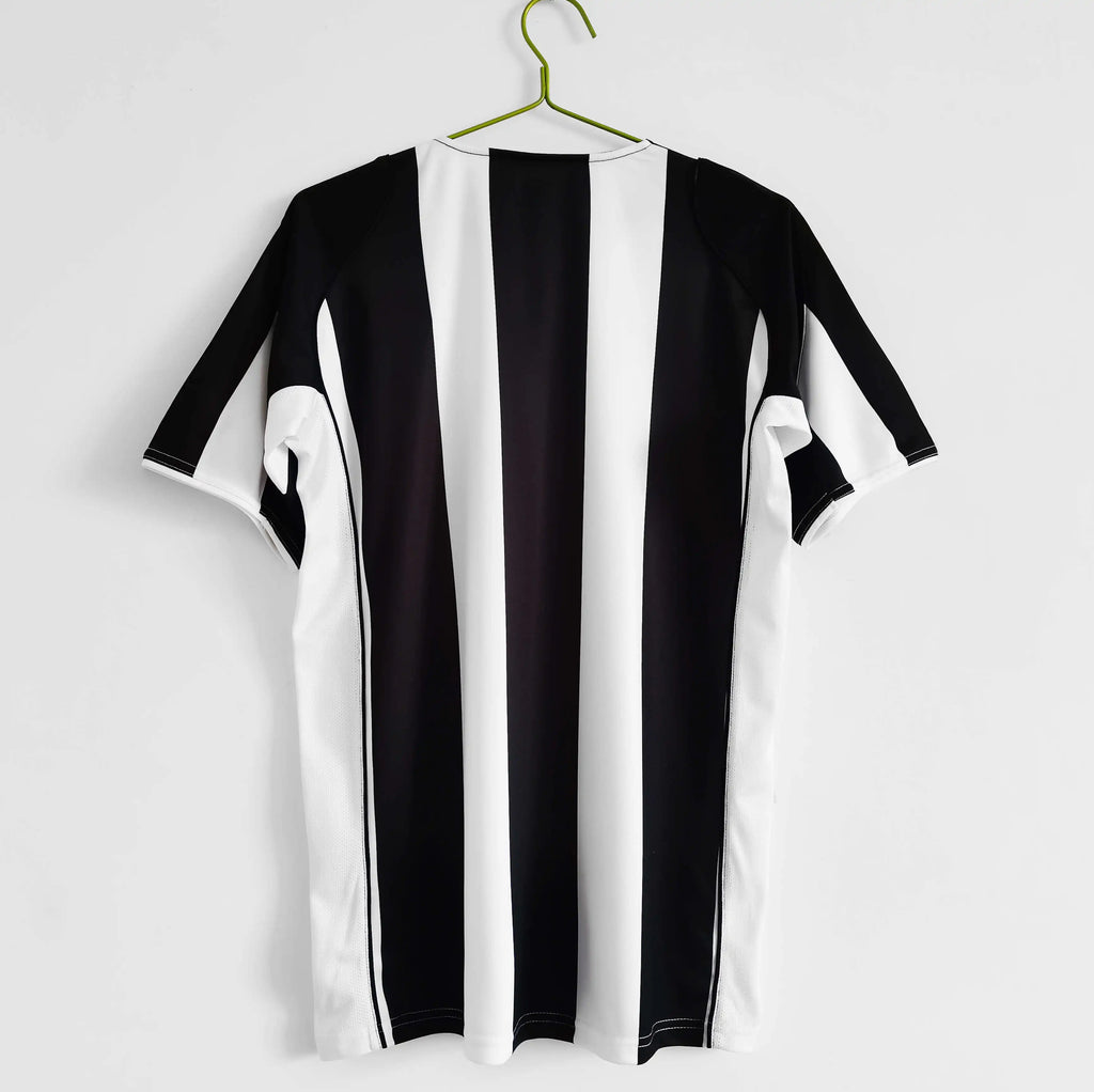 Juventus Pink Schwarz 2004 2005 Saison Sky Sport Sponsor Retro Trikot
