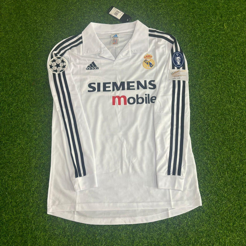 Iván Helguera 6 – Real Madrid 2002/2003 Heimtrikot Langarm
