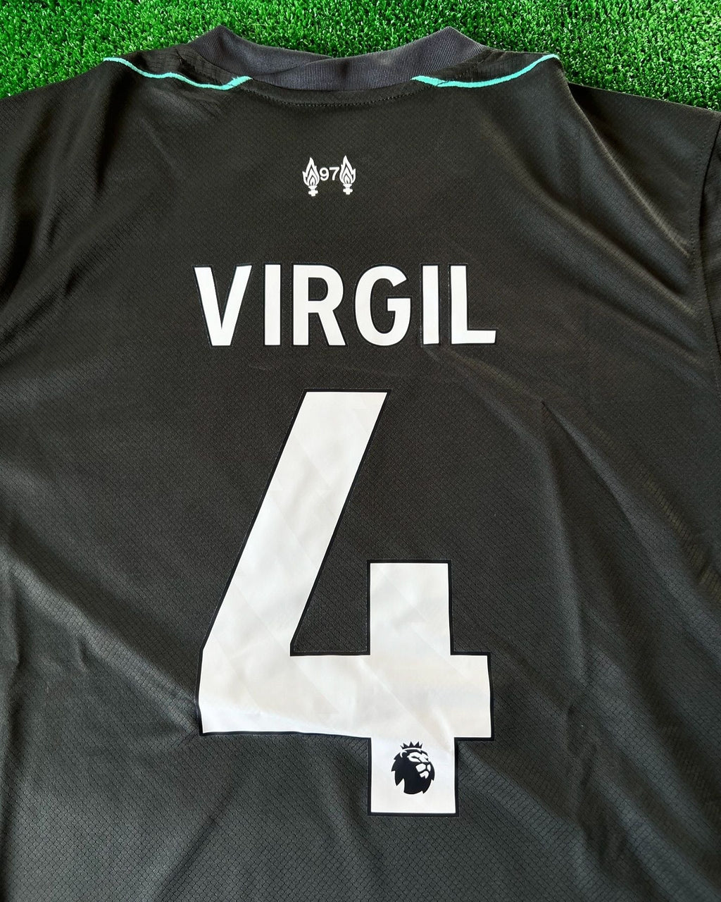 Virgil Van Dijk Liverpool 2025 Fußballtrikot