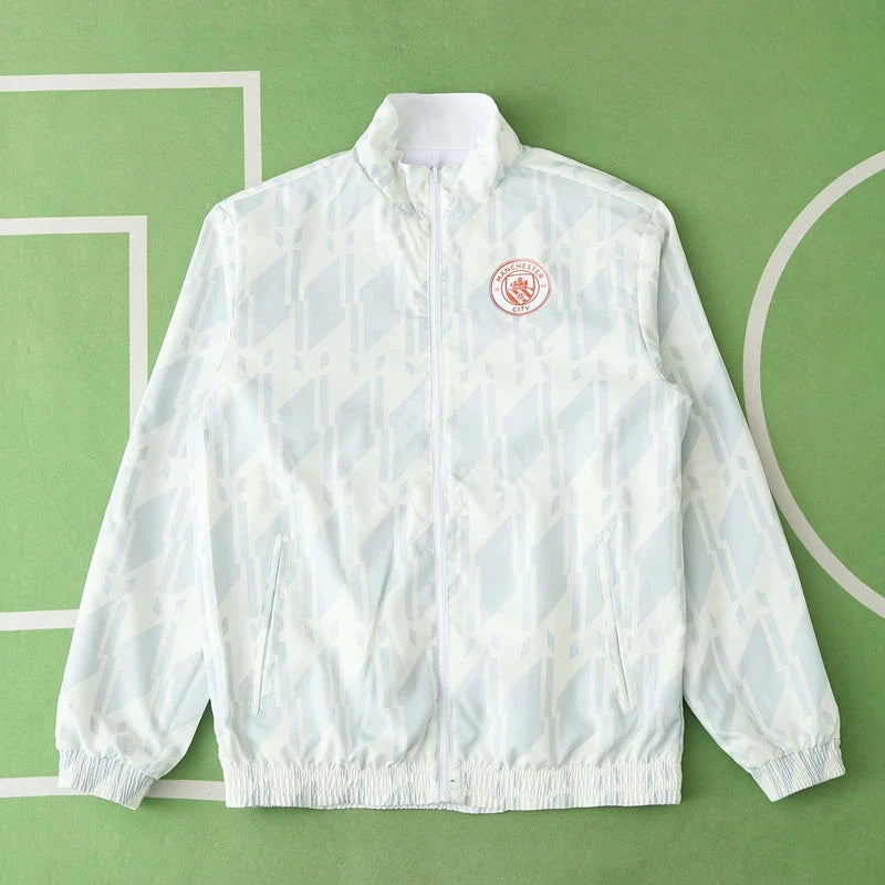 Man City New Season Both Sides Football Windreaker - Windschutz