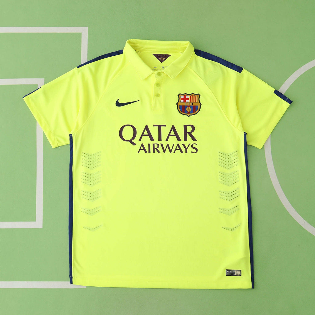 Pedri 14/15 Retro Yellow Jersey Maillot Trikot Maglia Soccer Shirt