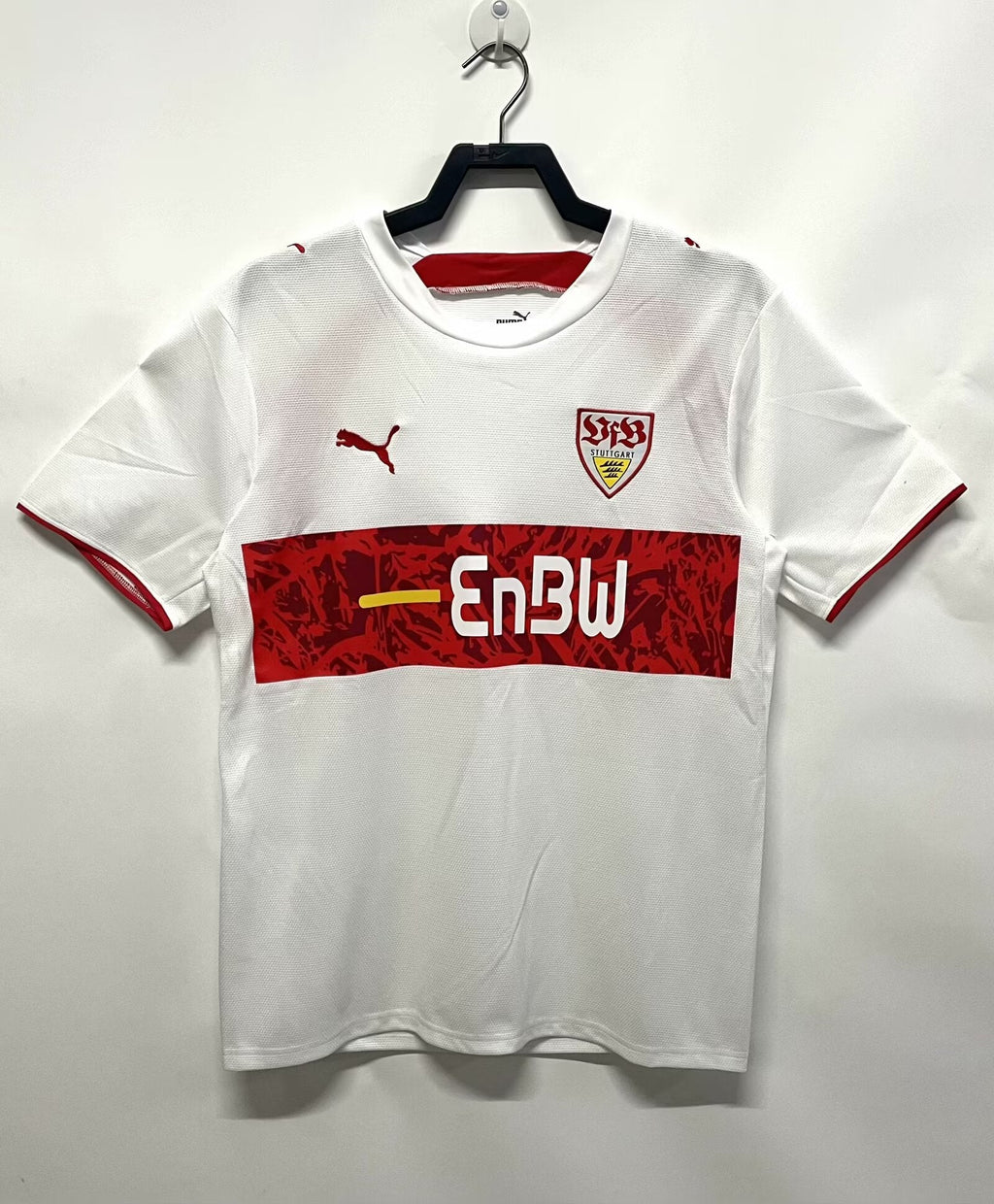 VfB Stuttgart 2006-07 Heimtrikot Retro Fußballtrikot