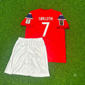 Alexander Sørloth Norway 2026 World Cup Kids Football Jersey