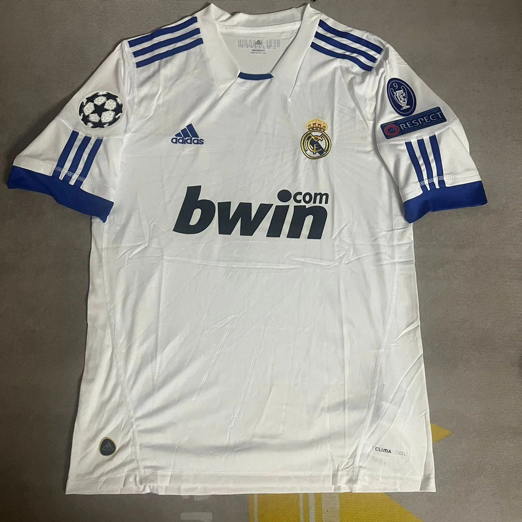 Sergio Ramos 4- Real Madrid 2010/2011 Retro Trikot