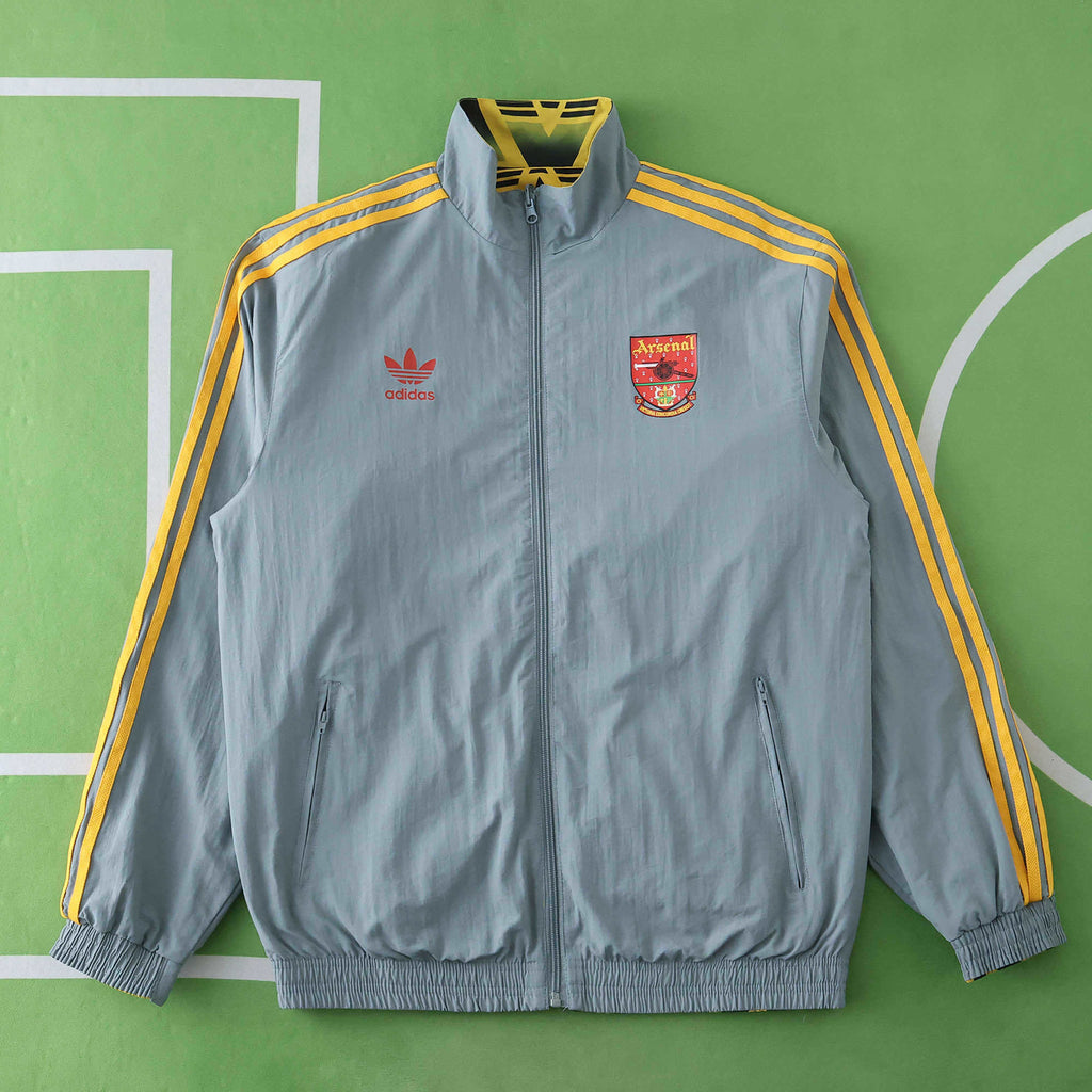 Arsenal Retor 1992-93 Yellow Both Sides Windbreaker