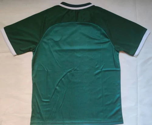 Irland Retro Grünes Fußballtrikot