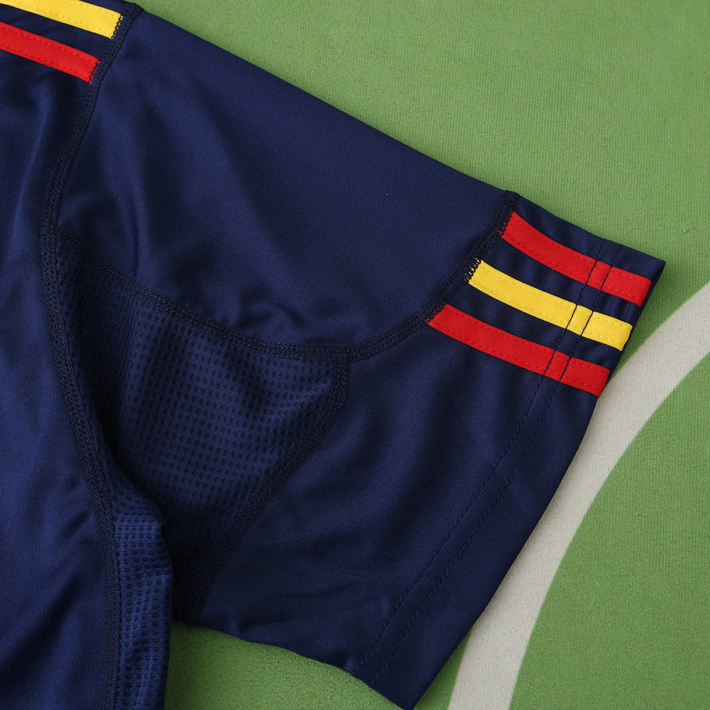 Fernando Torres #9 - Spanien WM 2010 Finale Retro Trikot Fußballshirt