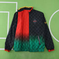 Mailand 2025-26 Wendbare Fußball-Windjacke