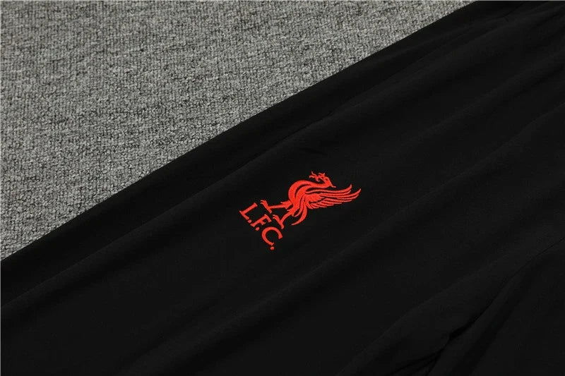 Liverpool Tracksuit Yellow Training Top Pack