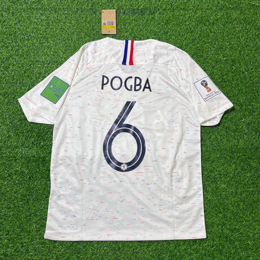 Paul Pogba 6 - Frankreich WM Trikot 2018