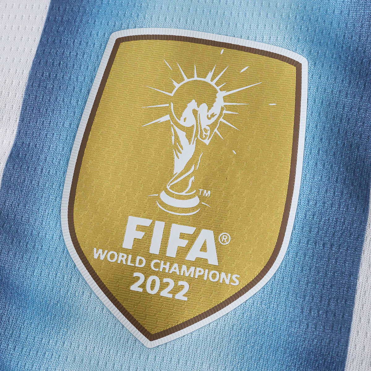 Lionel Messi Argentinien WM 2026 Heimtrikot Legacy Patch