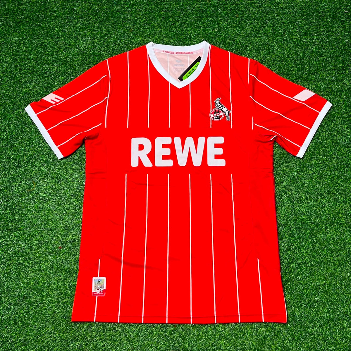 1. FC Köln Retro Heimtrikot 2017/18 Fußball Trikot