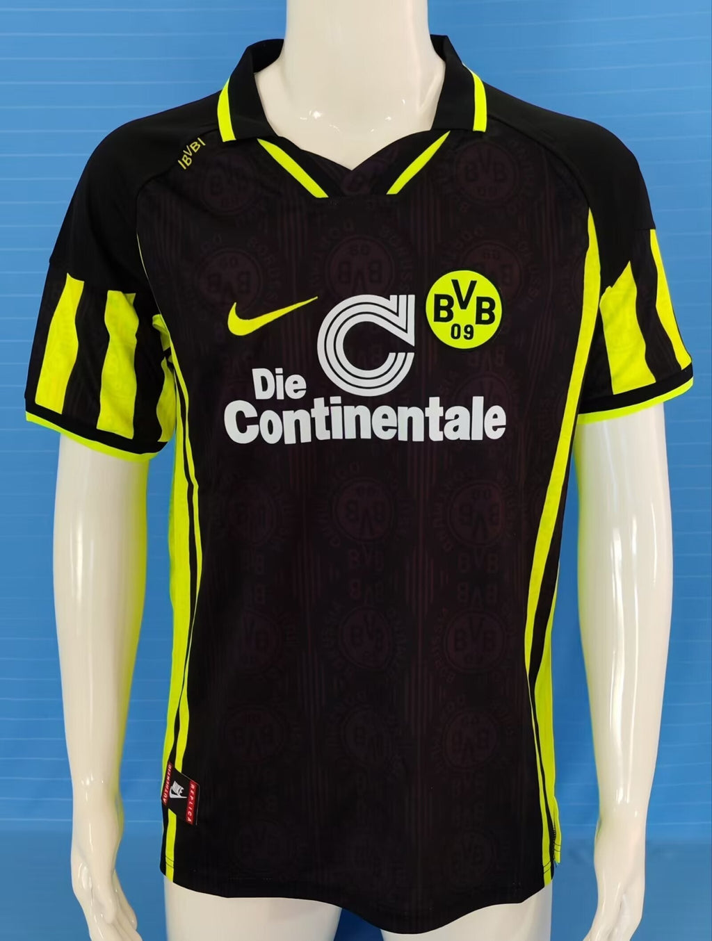 BVB Schwarz Retro