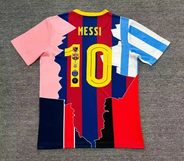 Lionel Messi GOAT Combo All Teams Special Trikot Fußballtrikot