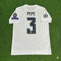 Pepe Real Madrid 2016 Champions League Finale Fußballtrikot-Set