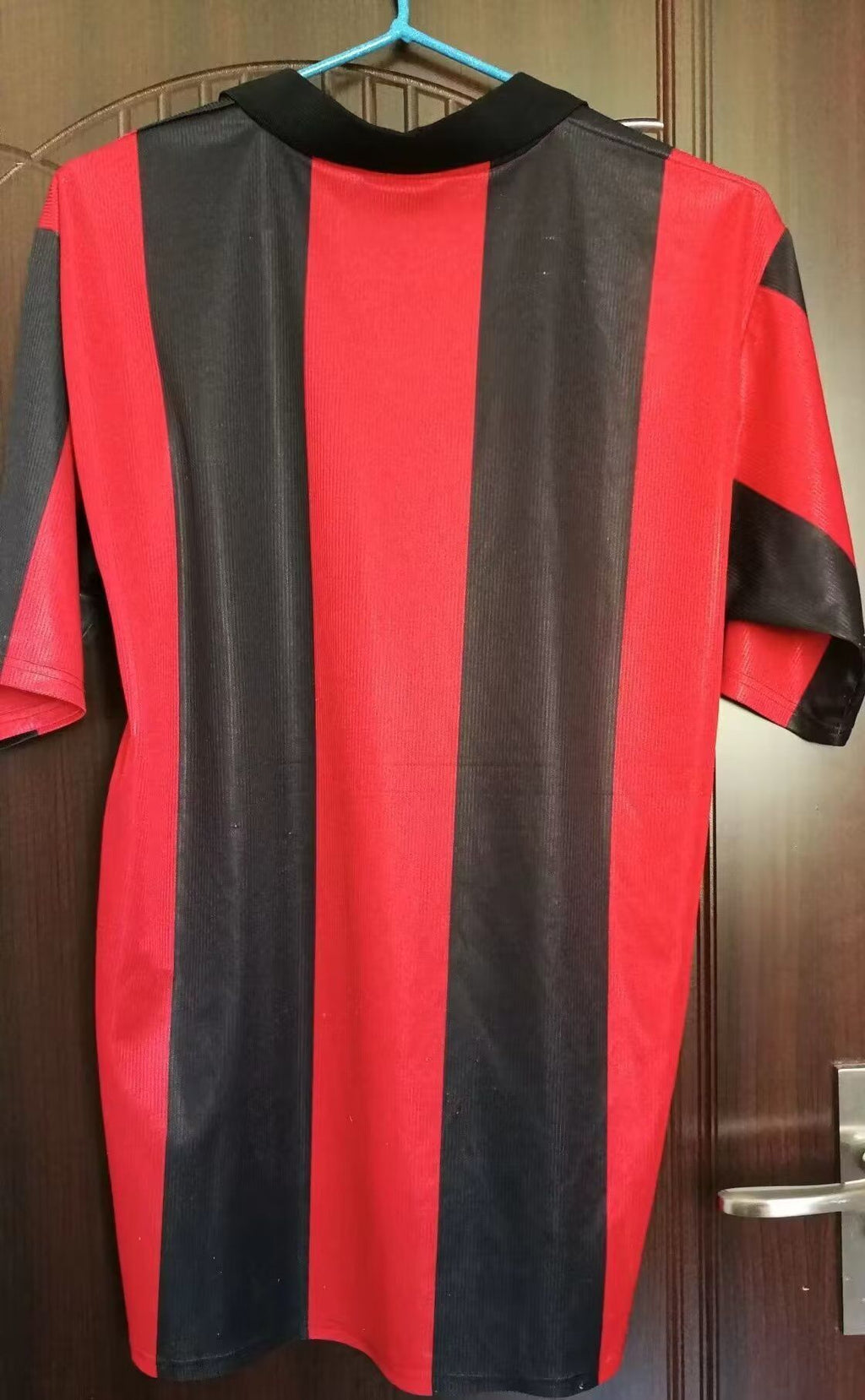 Eintracht Frankfurt SGE 2000/01 Rotes Heimtrikot Retro Fußballtrikot