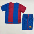 Barcelona 2006/07 Heim Kinder Trikot Fußballhemd