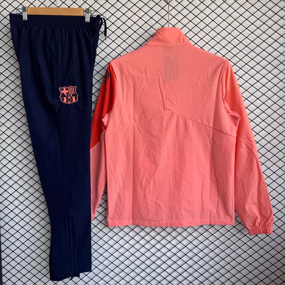 Barcelona 2025/2026 Tracksuit Windbreaker Jacket Pants