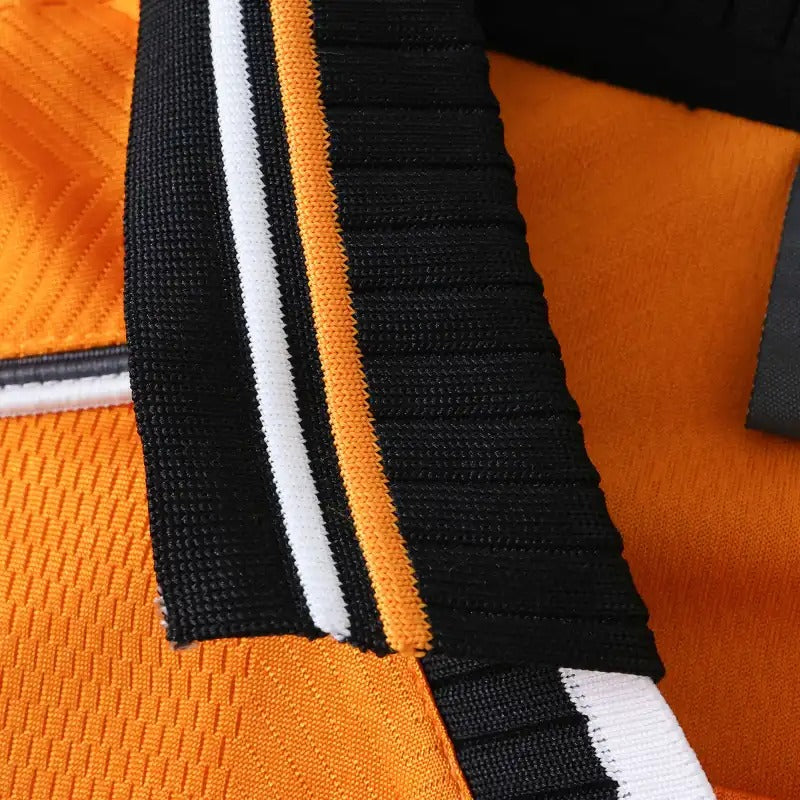 Valencia CF 1999 2000 Orange Retro Trikot Fußballtrikot
