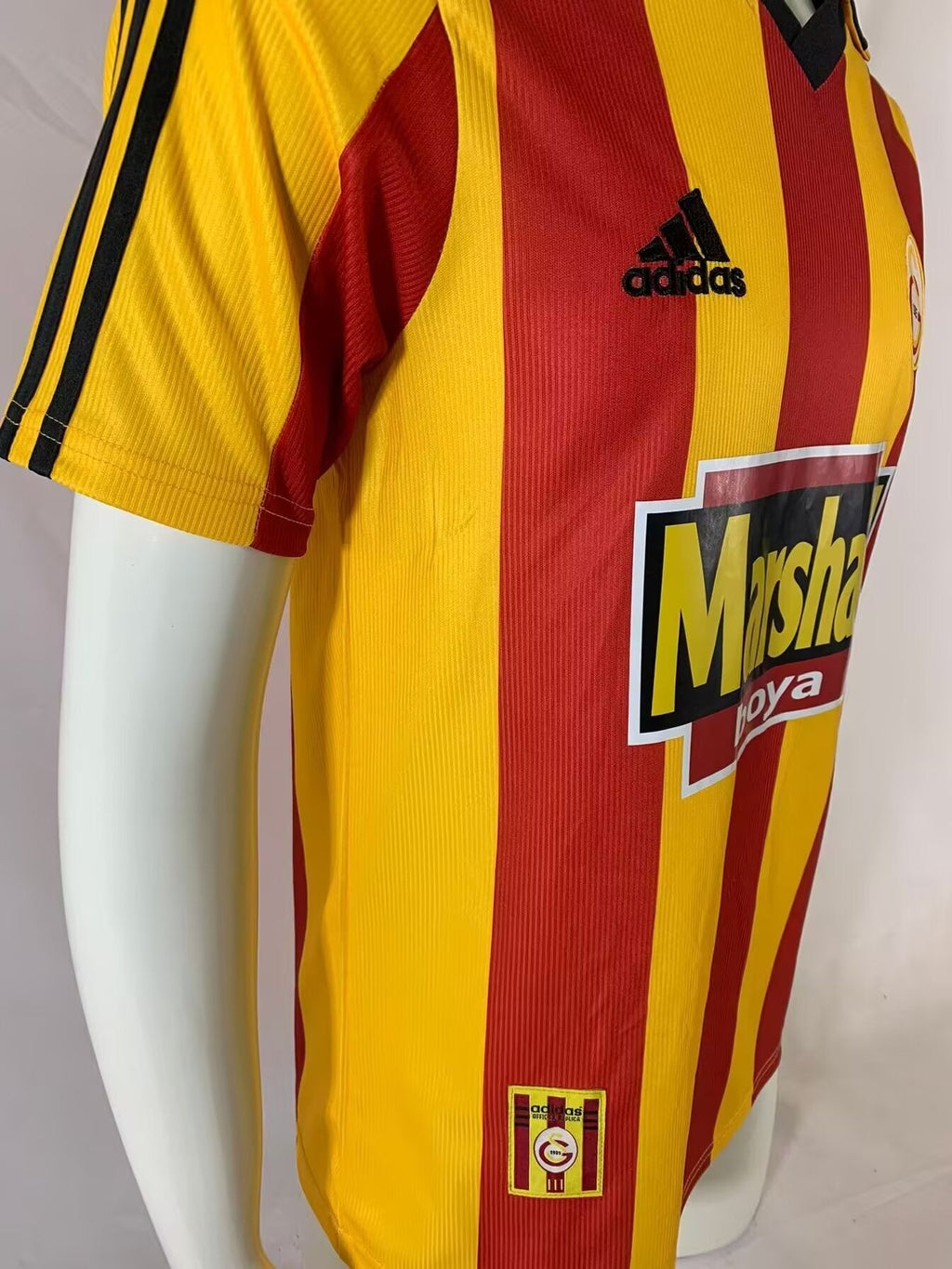Galatasaray UEFA 2000 Retro Nostalgie Trikot Football Heimtrikot Jersey Maillot Camiseta