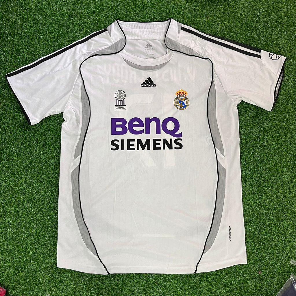 Emerson 8 – Real Madrid 2006–2007 Heimtrikot – | Trikot | Maillot Fußballtrikot