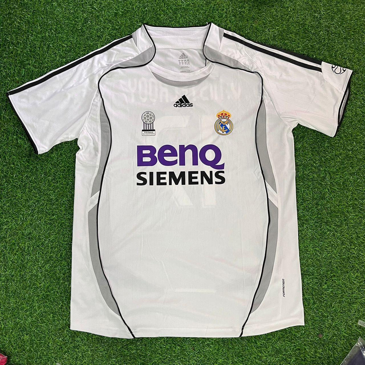 Emerson 8 – Real Madrid 2006–2007 Heimtrikot – | Trikot | Maillot Fußballtrikot