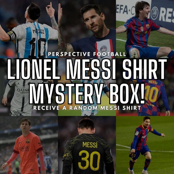 Lionel Messi Überraschungsbox - Mysteriöses Fußballtrikot
