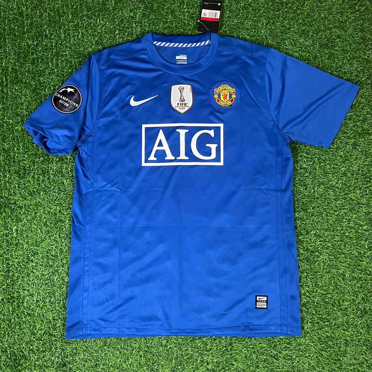 Rio Ferdinand Manchester United 2008 Retro Fußballtrikot Trikot Maillot Fußball Shirt