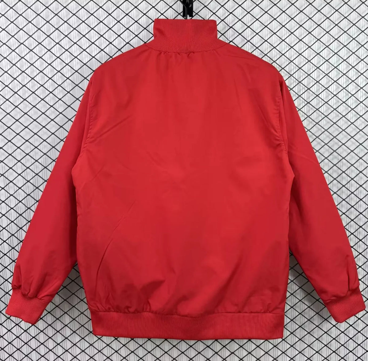 Liverpool 2004/2005 Final Retro Red Windbreaker