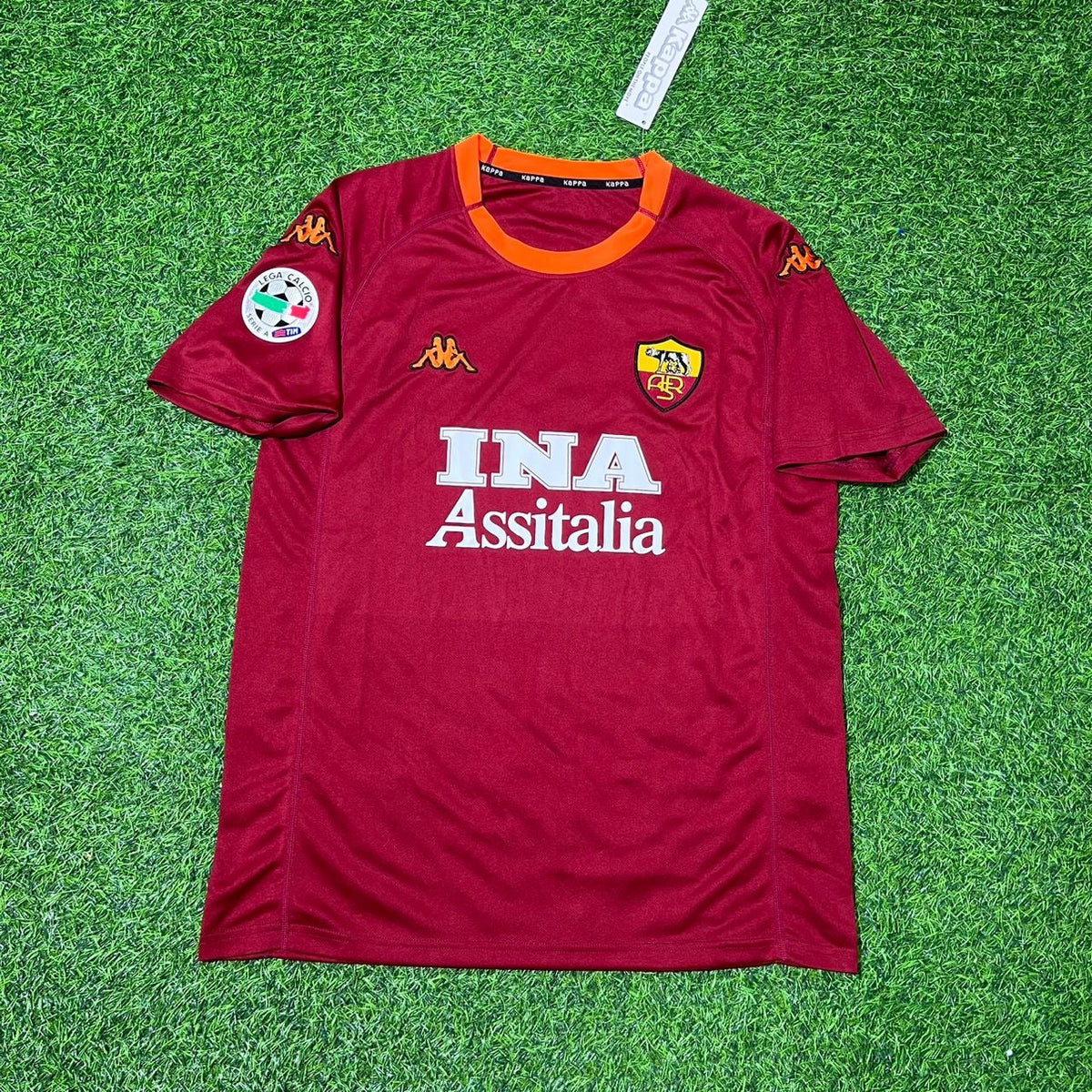 Daniele De Rossi #16 2000-2001 Retro-Heimtrikot