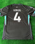 Virgil Van Dijk Liverpool 2025 Fußballtrikot