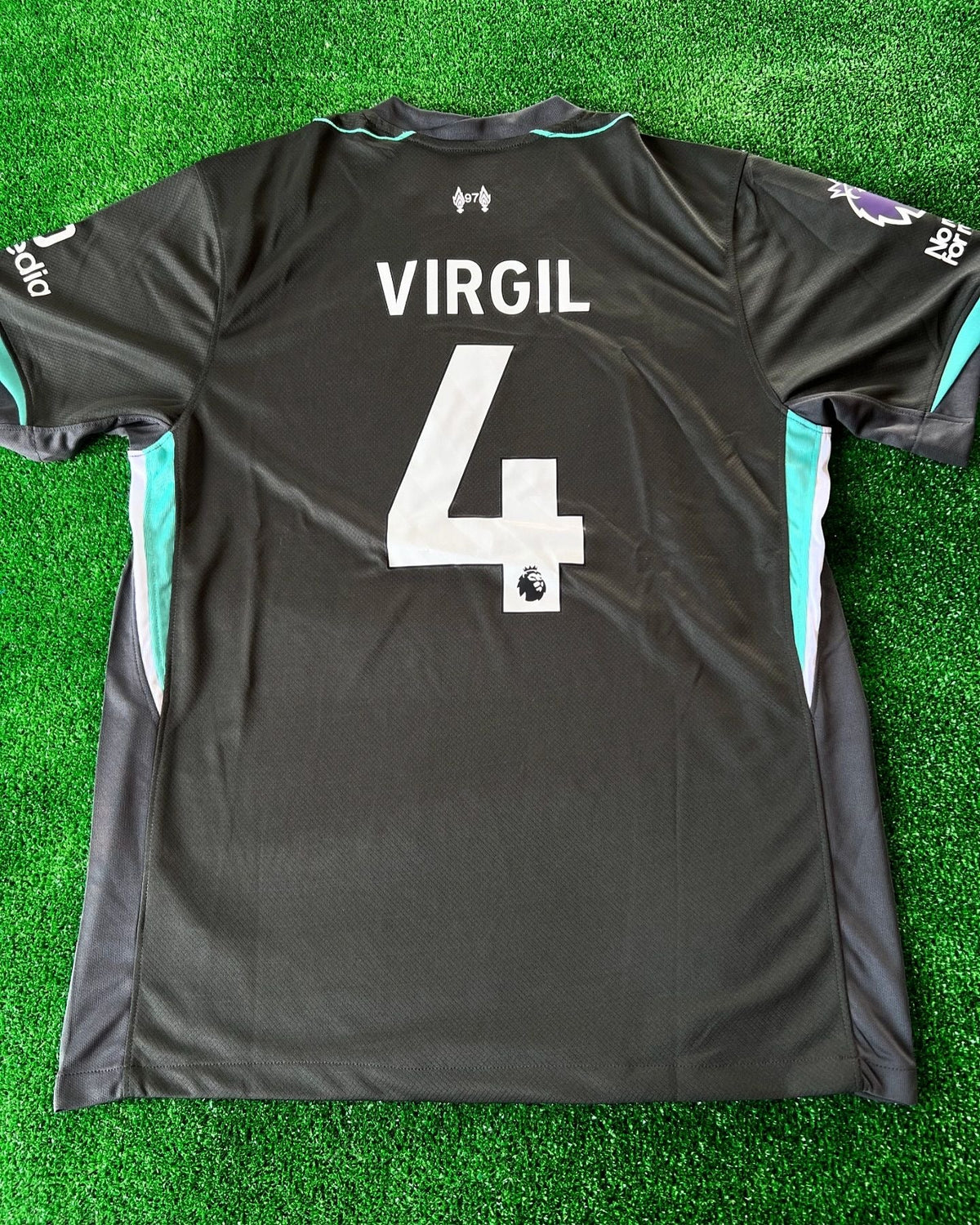 Virgil Van Dijk Liverpool 2025 Fußballtrikot