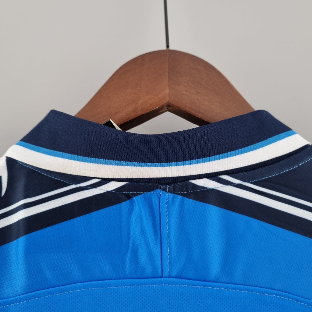 Parma 1999/2000 Blaues Retro-Trikot