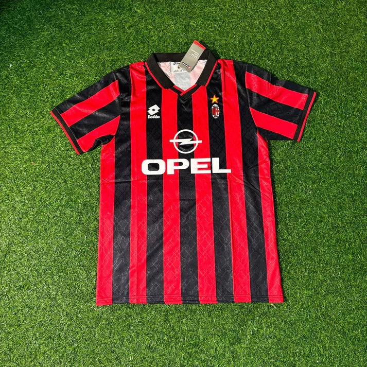 Ruud Gullit AC Mailand 1994/1995 Retro Fußballtrikot